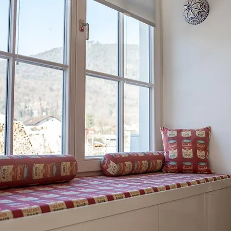 Alpen Loft Apartman Farchant